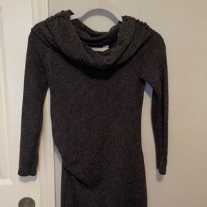 Topshop sweater dress